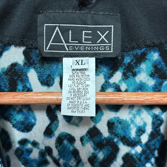 Alex Evenings special occasion evenings Jacket size XL - Picture 4 of 9